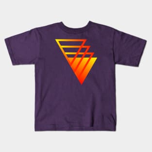 triangles Kids T-Shirt